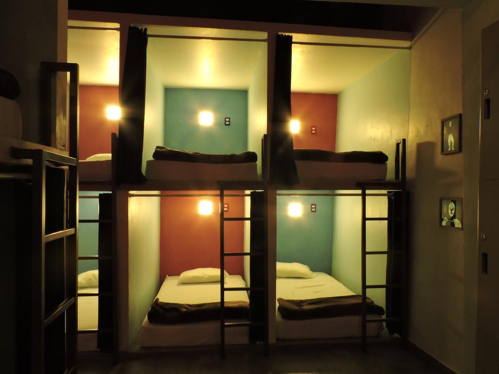 Capsule Hostel Meksyk Zewnętrze zdjęcie