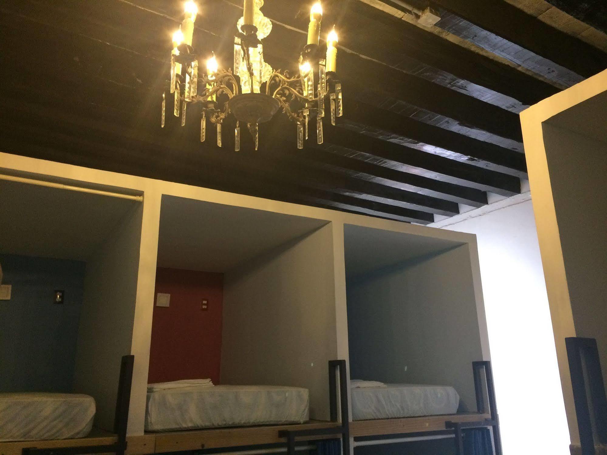 Capsule Hostel Meksyk Zewnętrze zdjęcie