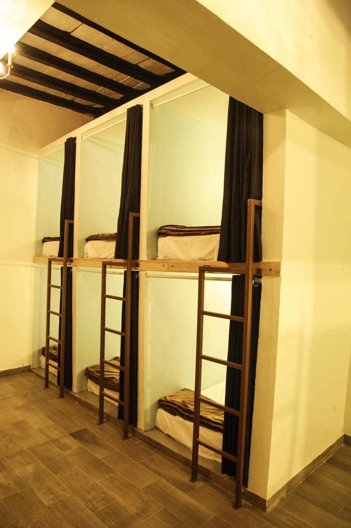 Capsule Hostel Meksyk Zewnętrze zdjęcie