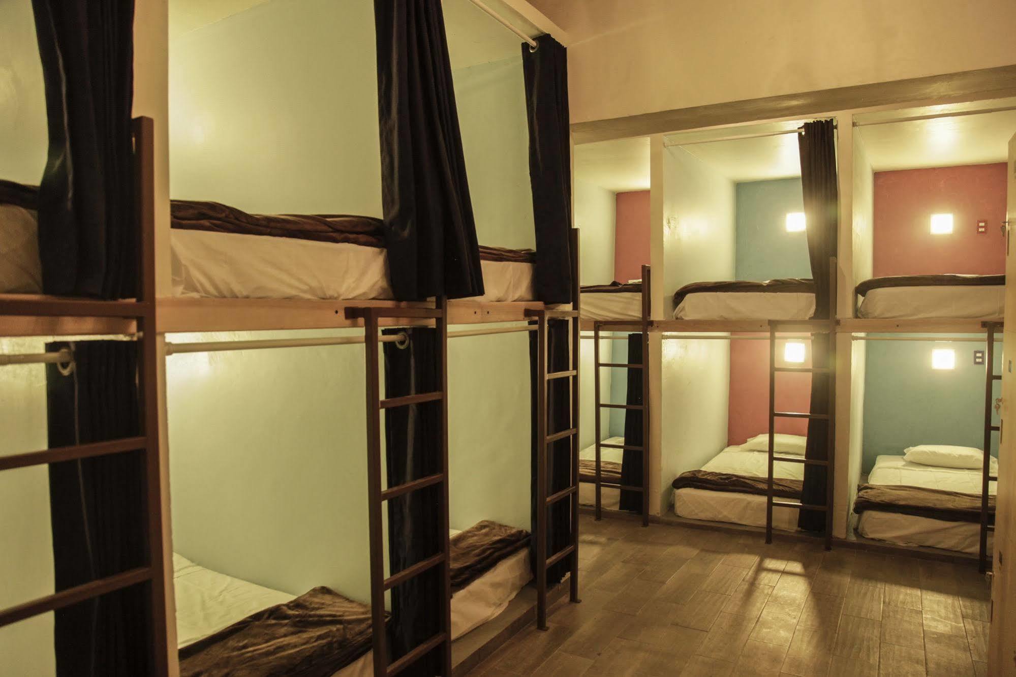 Capsule Hostel Meksyk Zewnętrze zdjęcie