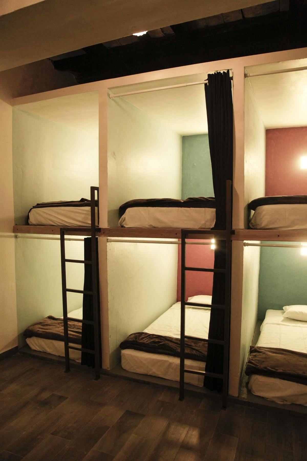 Capsule Hostel Meksyk Zewnętrze zdjęcie