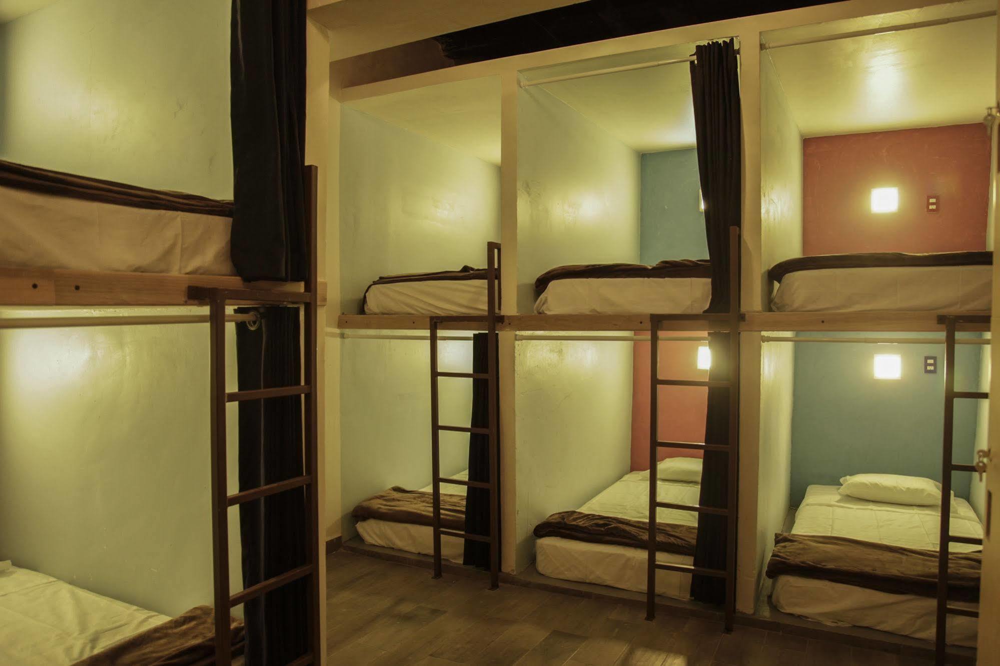 Capsule Hostel Meksyk Zewnętrze zdjęcie